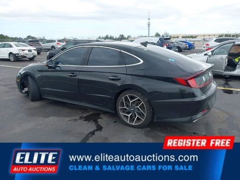 Used 2023 Hyundai Sonata N Line w/ Cargo Package image 5