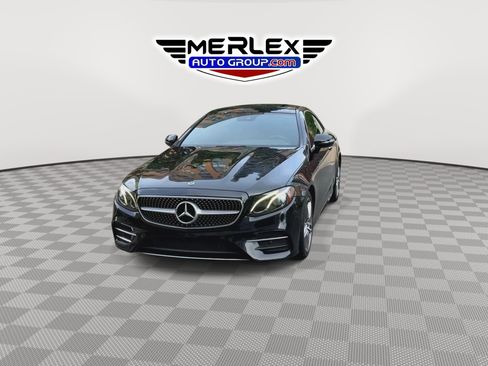 Used 2018 Mercedes-Benz E 400 4MATIC Coupe image 3