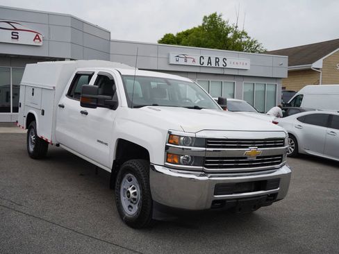 Used 2015 Chevrolet Silverado 2500 W/T w/ WT Fleet Convenience Package AWD/4WD image 13
