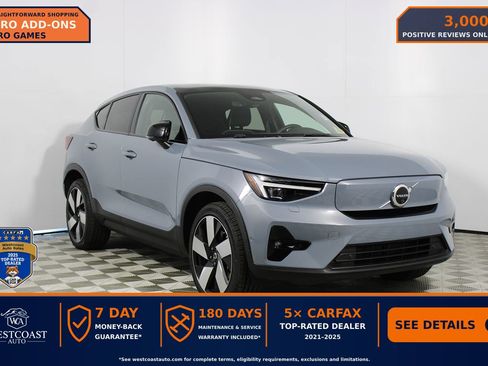 Used 2023 Volvo C40 P8 Recharge Ultimate AWD/4WD image 1
