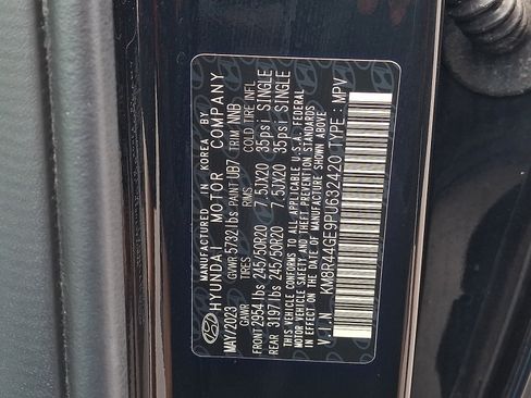 Certified 2023 Hyundai Palisade SEL FWD image 28