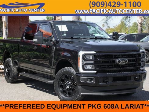 Used 2023 Ford F250 Lariat w/ Black Appearance Package AWD/4WD image 1
