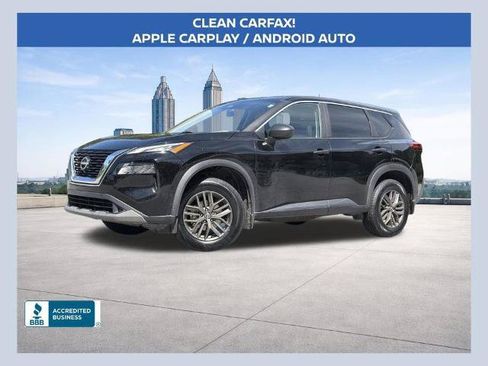 Certified 2023 Nissan Rogue S FWD image 1