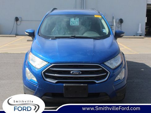 Used 2018 Ford EcoSport SE FWD image 1