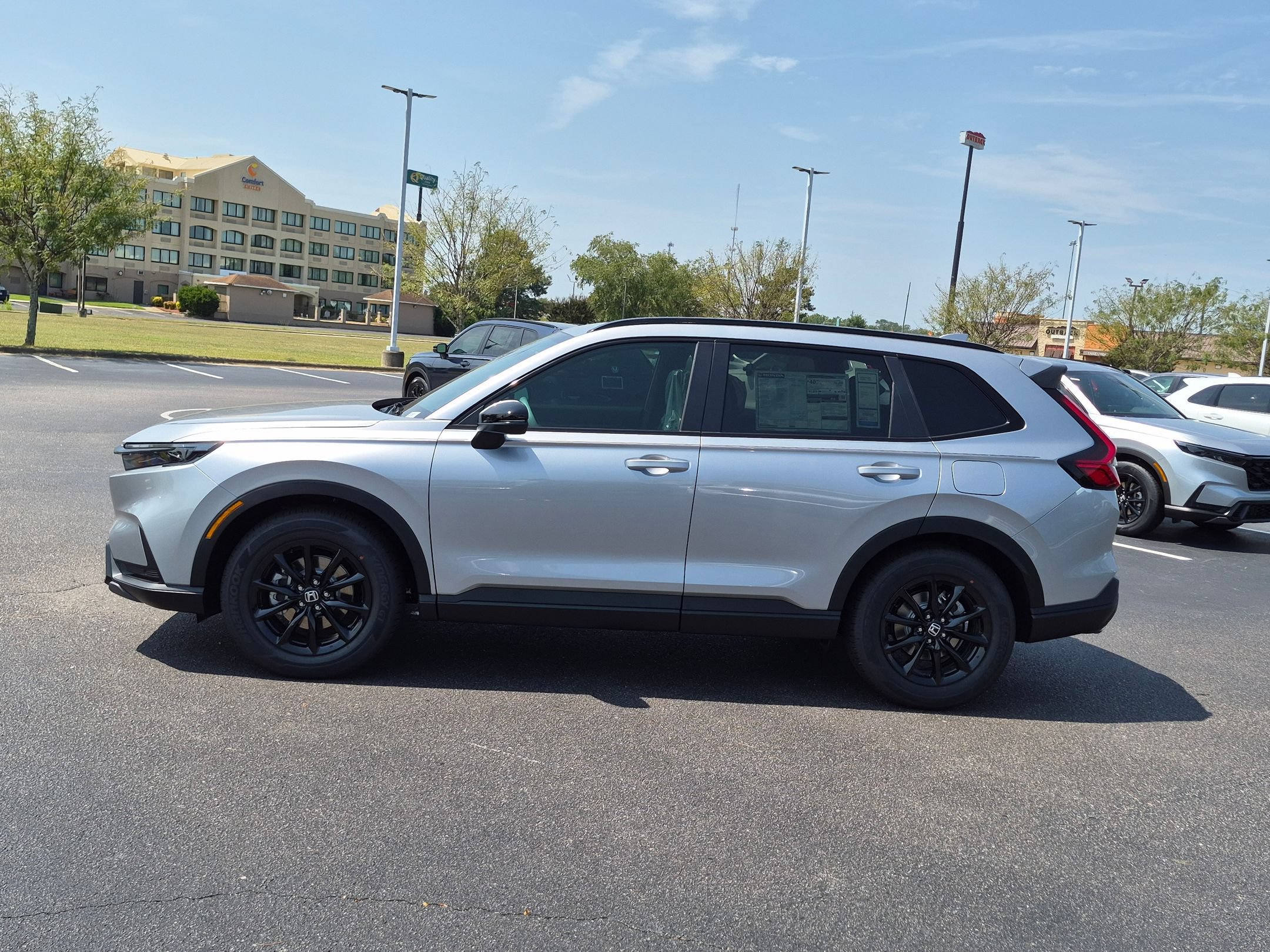 New 2026 Honda CR-V Sport-L image 6