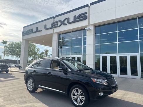 Used 2010 Lexus RX 450h AWD image 1