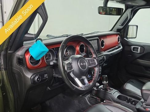 Used 2023 Jeep Wrangler Rubicon w/ Steel Bumper Group AWD/4WD image 10