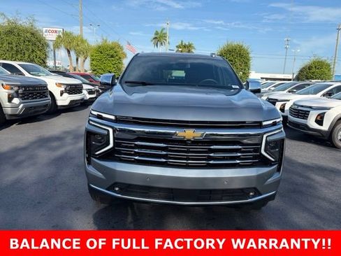 Used 2026 Chevrolet Tahoe Premier w/ Sun And Tow Package RWD image 2