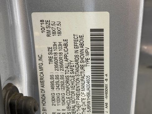 Used 2018 Honda CR-V EX image 21