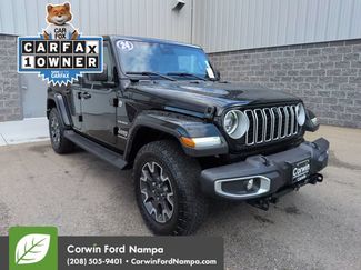 Used 2024 Jeep Wrangler Unlimited Sahara w/ Technology Group AWD/4WD 360° Tour