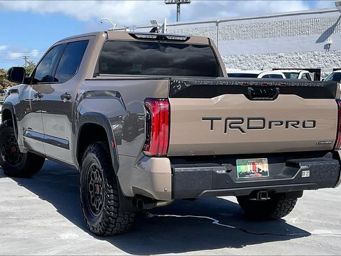 Used 2025 Toyota Tundra TRD Pro AWD/4WD image 4