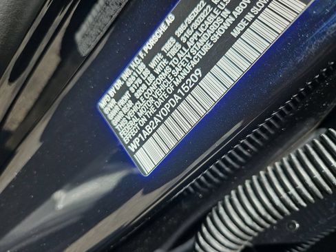 Certified 2023 Porsche Cayenne S Platinum AWD/4WD image 15