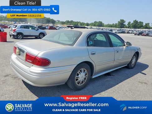 Used 2005 Buick Le Sabre Custom w/ Leather and Comfort Group FWD image 4