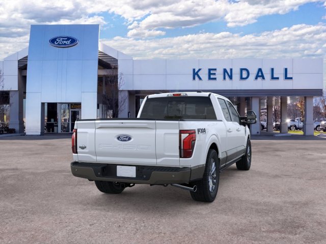 New 2026 Ford F150 King Ranch w/ Equipment Group 601A High AWD/4WD image 8