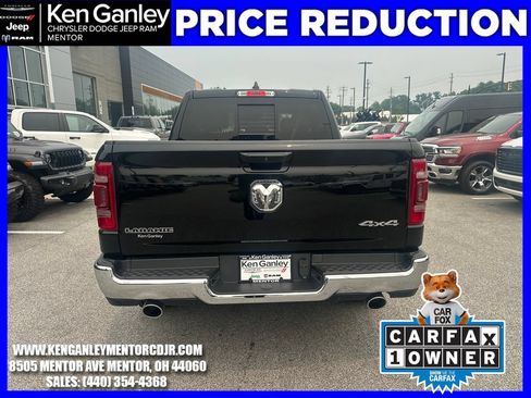 Used 2024 RAM 1500 Laramie AWD/4WD image 8