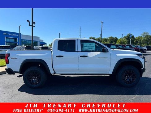 New 2026 Chevrolet Colorado Trail Boss AWD/4WD image 25