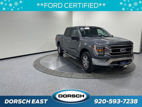 Certified 2021 Ford F150 XLT w/ Equipment Group 302A High image 4