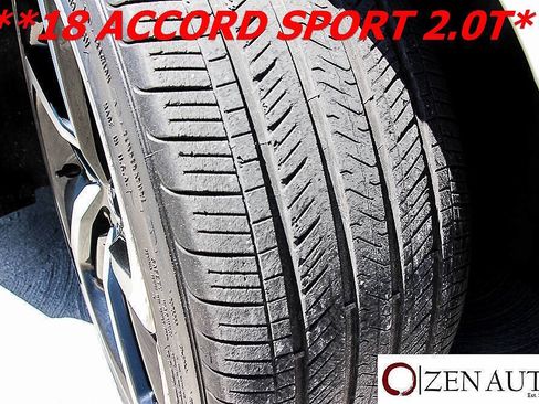 Used 2018 Honda Accord Sport image 49
