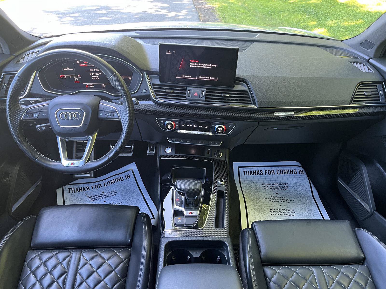 Used 2023 Audi SQ5 Premium Plus w/ Premium Plus Package AWD/4WD image 7