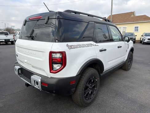 New 2025 Ford Bronco Sport Outer Banks w/ Sasquatch Outer Banks Package AWD/4WD image 3