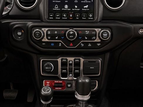 Used 2022 Jeep Wrangler Unlimited Rubicon 4xe w/ Steel Bumper Group AWD/4WD image 30