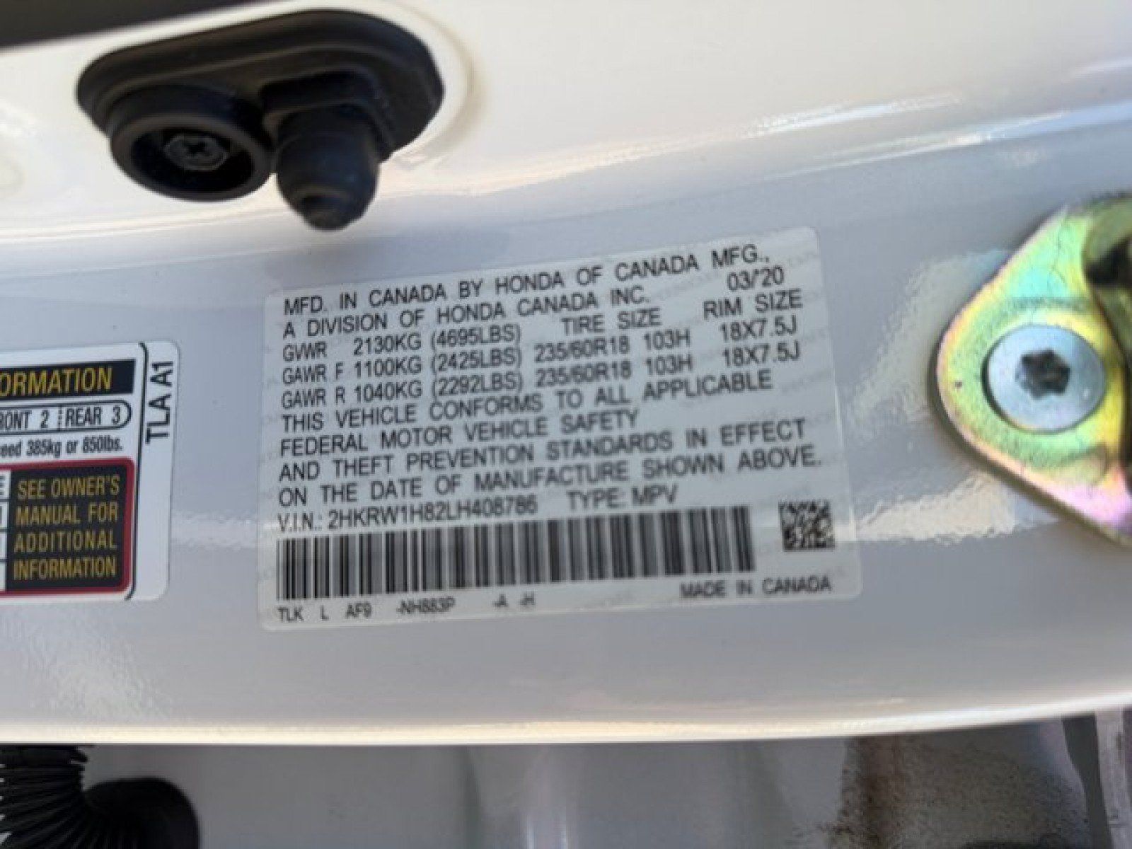 Used 2020 Honda CR-V EX-L image 21