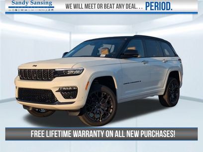 New 2025 Jeep Grand Cherokee Summit w/ High Altitude Package