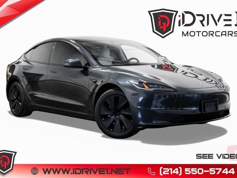 Used 2025 Tesla Model 3 Long Range image 1