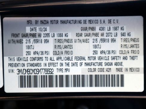 Used 2025 MAZDA CX-30 AWD 2.5 S w/ Preferred Package image 39