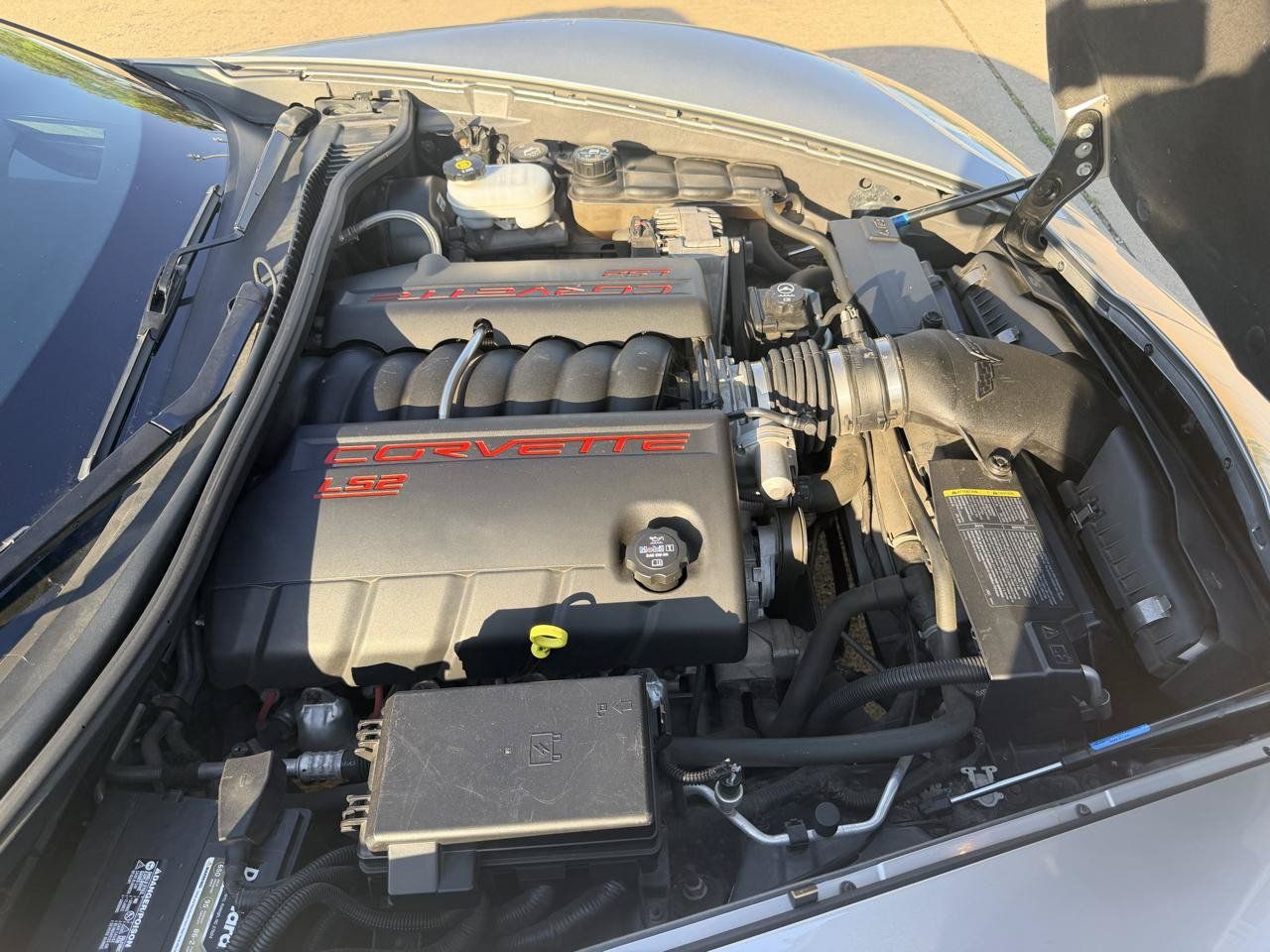 Used 2005 Chevrolet Corvette Convertible w/ Preferred Equipment Group RWD image 26
