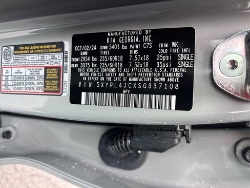 Certified 2025 Kia Sorento S w/ Panoramic Sunroof Package image 15