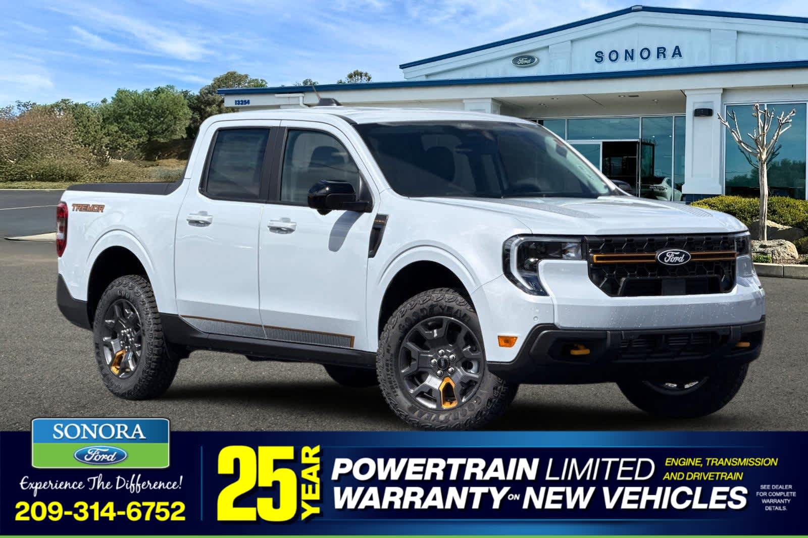 New 2026 Ford Maverick Tremor AWD/4WD image 1