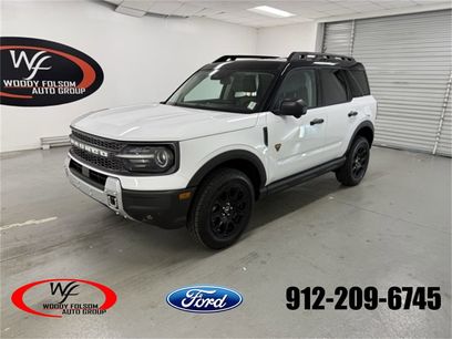 New 2025 Ford Bronco Sport Badlands