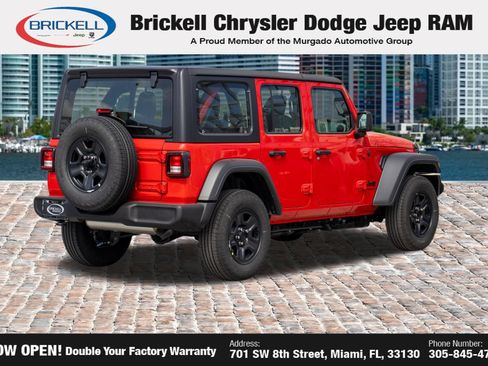 New 2026 Jeep Wrangler Sport image 5