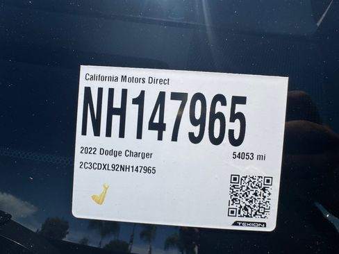Used 2022 Dodge Charger SRT Hellcat w/ Harman/Kardon Audio Group RWD image 17
