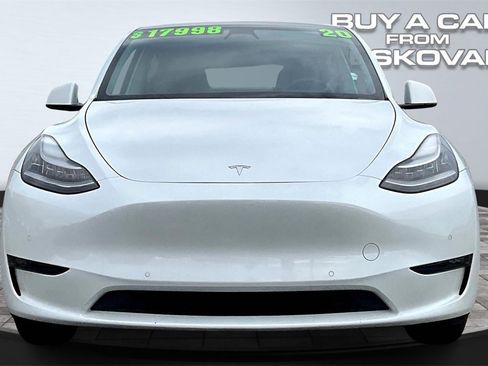 Used 2020 Tesla Model Y Long Range image 3