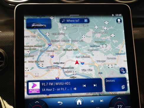 Certified 2025 Mercedes-Benz GLC 63 AMG S image 25