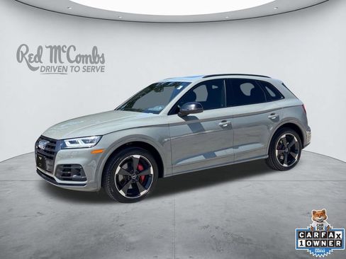 Used 2020 Audi SQ5 Prestige AWD/4WD image 1