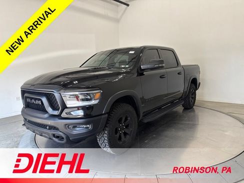 Used 2023 RAM 1500 Rebel w/ Rebel Level 2 Equipment Group AWD/4WD image 3