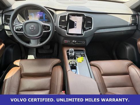 Certified 2024 Volvo XC90 T8 Ultimate w/ Protection Package Premier AWD/4WD image 15