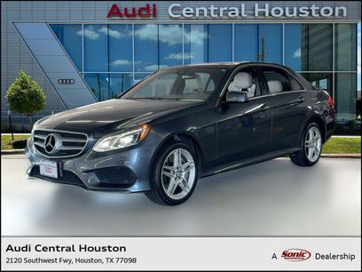 Used 2014 Mercedes-Benz E 550 4MATIC Sedan
