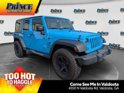 Used 2017 Jeep Wrangler Unlimited Sport w/ Quick Order Package 24S