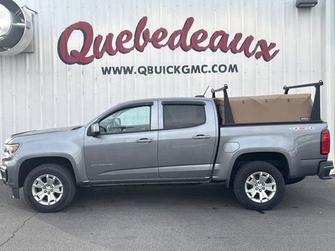 Used 2022 Chevrolet Colorado LT w/ Luxury Package image 1