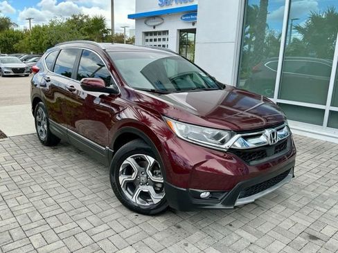 Used 2018 Honda CR-V EX-L image 1