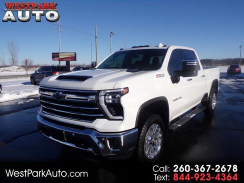Used 2024 Chevrolet Silverado 3500 LTZ w/ LTZ Premium Package image 1