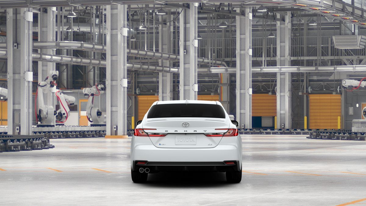 New 2026 Toyota Camry SE FWD image 10