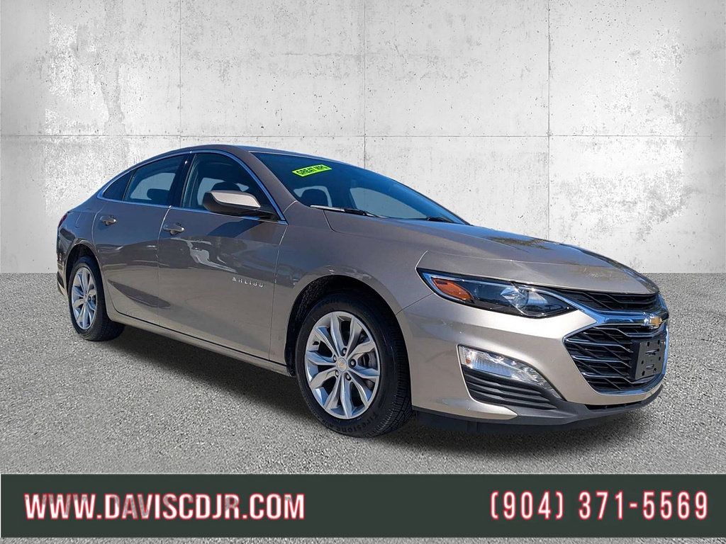 Used 2024 Chevrolet Malibu LT FWD image 1
