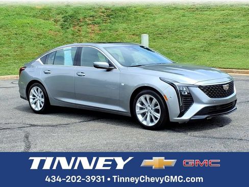 Used 2025 Cadillac CT5 Premium Luxury w/ Sun And Sound Package RWD image 1