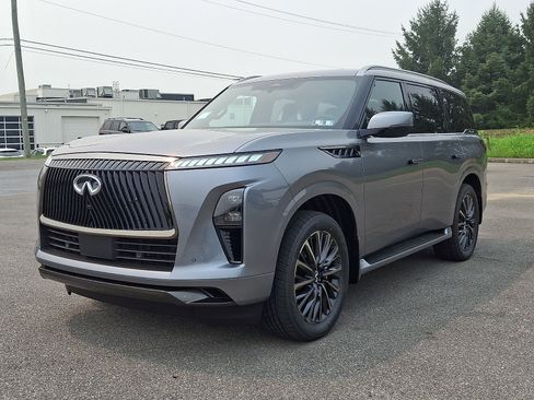 New 2027 INFINITI QX80 Autograph w/ Premium Cargo Package AWD/4WD image 2