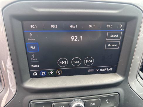 Used 2022 Chevrolet Silverado 2500 Custom w/ Custom Value Package AWD/4WD image 24
